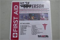 NEW - 50 PERSON FIRST AID KIT