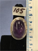 Choice on 3; (104-106) Purple semi precious stone