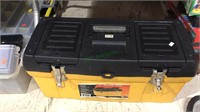 Workforce brand 24 inch hard plastic toolbox with