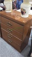Vintage Four drawer dresser , measures 38 x 30 x