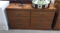 One 6 drawer dresser , will match 4 drawer