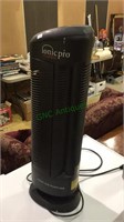 Ionicpro turbo ionic air purifier , turned on and