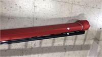 Like new craftsman brand 4 foot level with red