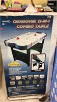 Halex cross over 12 in 1 combo game table air