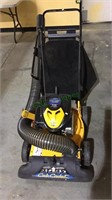 Cub Cadet yard chipper, Shredder with 7 ft vacuum