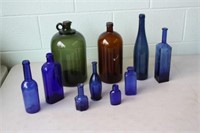 Selection of Older Bottles