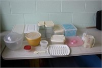Selection of Kitchen Plastics