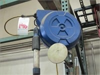 WALL MOUNT ELECTRICAL CORD REEL