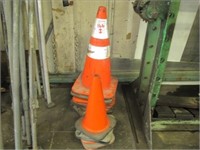 LOT, SAFETY CONES