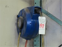 WALL MOUNT ELECTRICAL CORD REEL