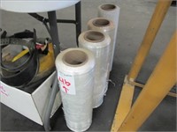 LOT, (4) SHRINK WRAP ROLLS