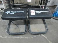 LOT, (2) PERFORMANCE TOOL SEATS ON WHEELS