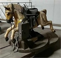 Western Pony traveling mechanical horse