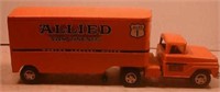 Allied Van Lines toy semi