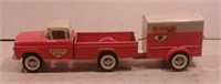 Ford UHAUL truck & trailer