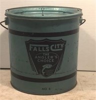 Falls City minnow can