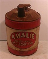 Amalie Oil Can