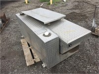 Tool Box With Fuel Tank