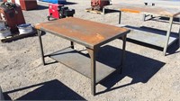 Steel Table