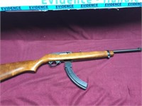 Ruger Rifle Model 1022 W/mag 22