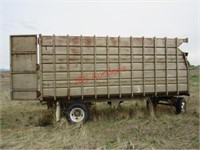 24' Hydraulic Dump Trailer with GI Dolly