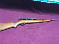 Mossberg Rifle Model 152 W/scope  22
