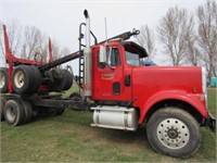 1987 International Eagle Truck  with Log Racks # 8