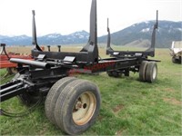 1974 General Short Log Trailer and Bunk