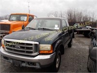 1999 Ford F-250 Super Duty 4X4 EXTENDED CAB Lariat