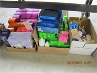 3 boxes of Vitabath products & other misc