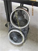 Honeywell double decker fan