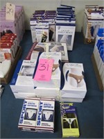 Approx 38 boxes of mixed braces: ankle, wrist,