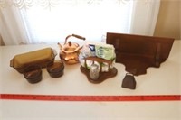 An Array of Kitchen and Decorator Items