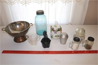 An Array of Kitchen Items