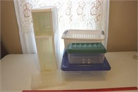 Selection of Storage Bins and Containers