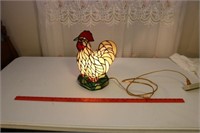 Light-Up Rooster Lamp