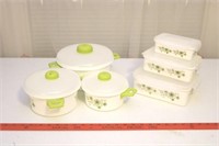Set of 6 Microwave Containers