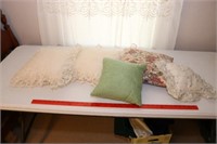 5 Decorator Pillows