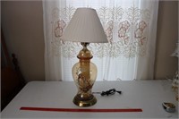 Glass Body Table Lamp