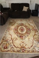 Thick & Plush Floral Area Rug