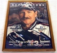 Dale Earnhardt Framed Reflections Picture