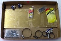 Hose Clamp & Electrical Lot