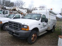 2001 Ford F-450 canopy truck- VUT