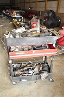 ROLL AROUND TOOL CART AND CONTENTS