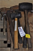 7PC HAMMERS