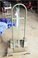 GREEN HAND TRUCK AND 4 WHEEL DOLLY