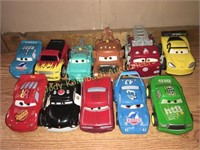 11 Mattel Shake N' Go Disney Pixar Cars