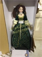 Franklin Mint collectible doll