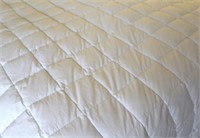 "Down Right" Feather KING Duvet, Made in USA