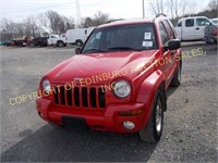 2003 Jeep Liberty 4X4 Limited